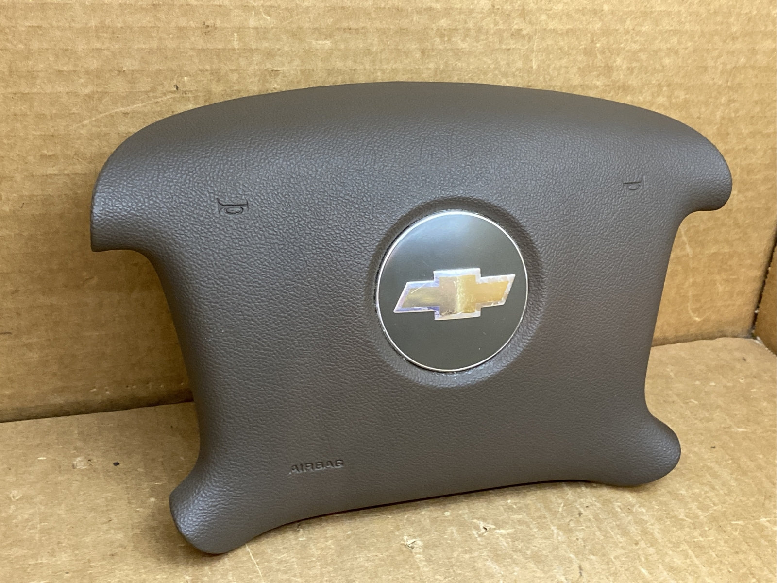 06 16 Impala Front Left Driver Side Steering Wheel Air Bag Airbag Tan Neutral3