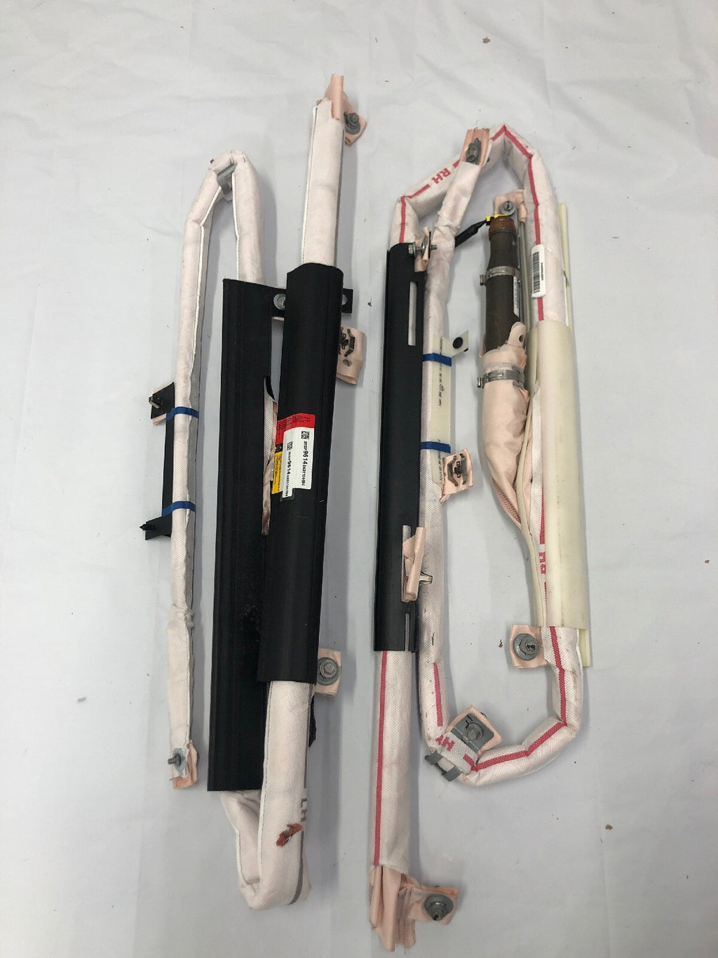 11 17 EQUINOX LEFT RIGHT DRIVER PASSENGER UPPER CURTAIN ROOF AIRBAG AIR BAG SET0