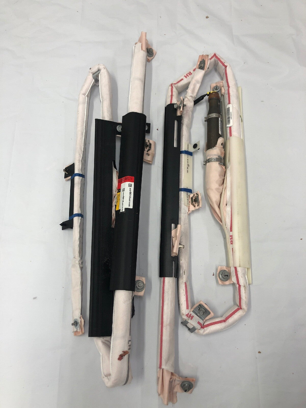 11 17 EQUINOX LEFT RIGHT DRIVER PASSENGER UPPER CURTAIN ROOF AIRBAG AIR BAG SET0