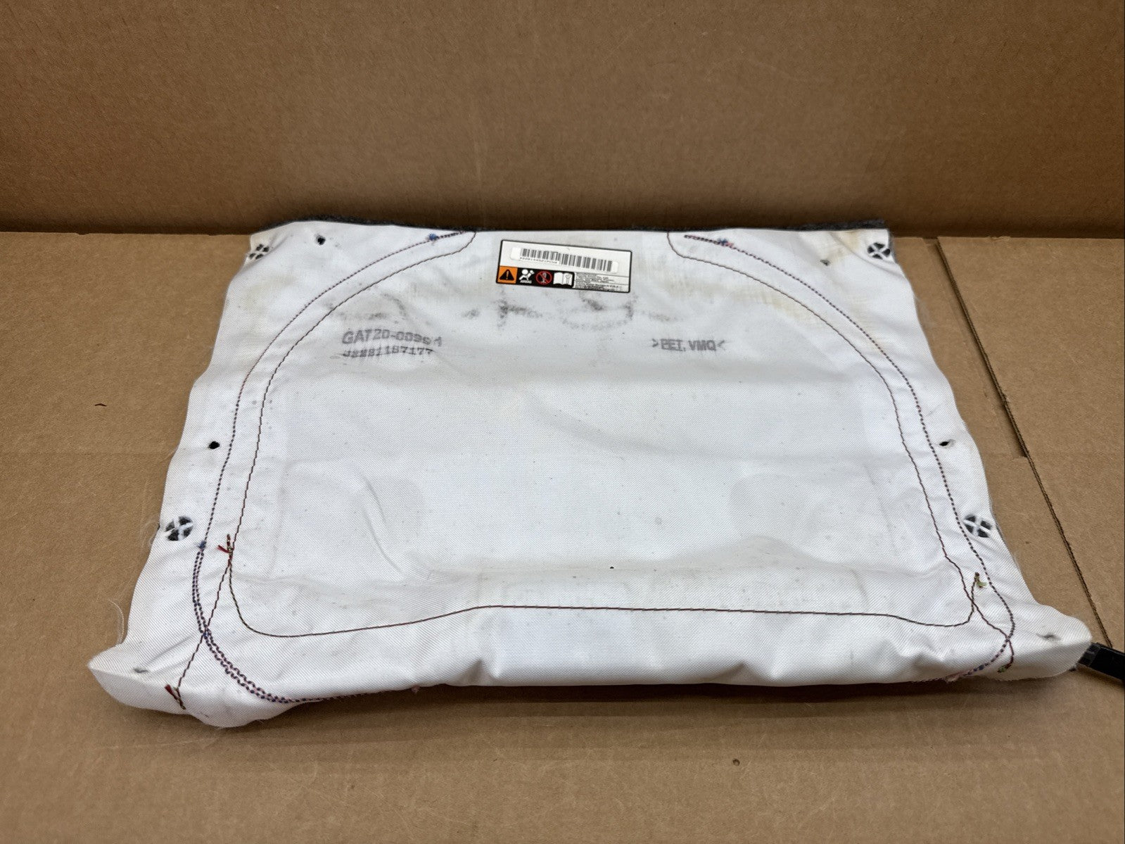 19 25 Corolla Rav 4 Venza Front Right Side Lower Passenger Seat Air Bag Airbag1