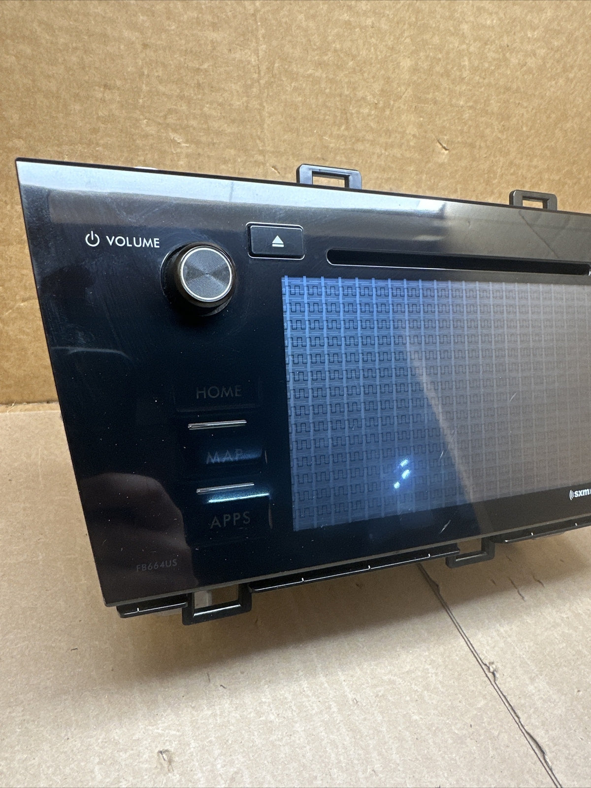 2015 2017 Subaru Legacy Radio OEM Touch Screen Touchscreen Receiver 86271AL66A1