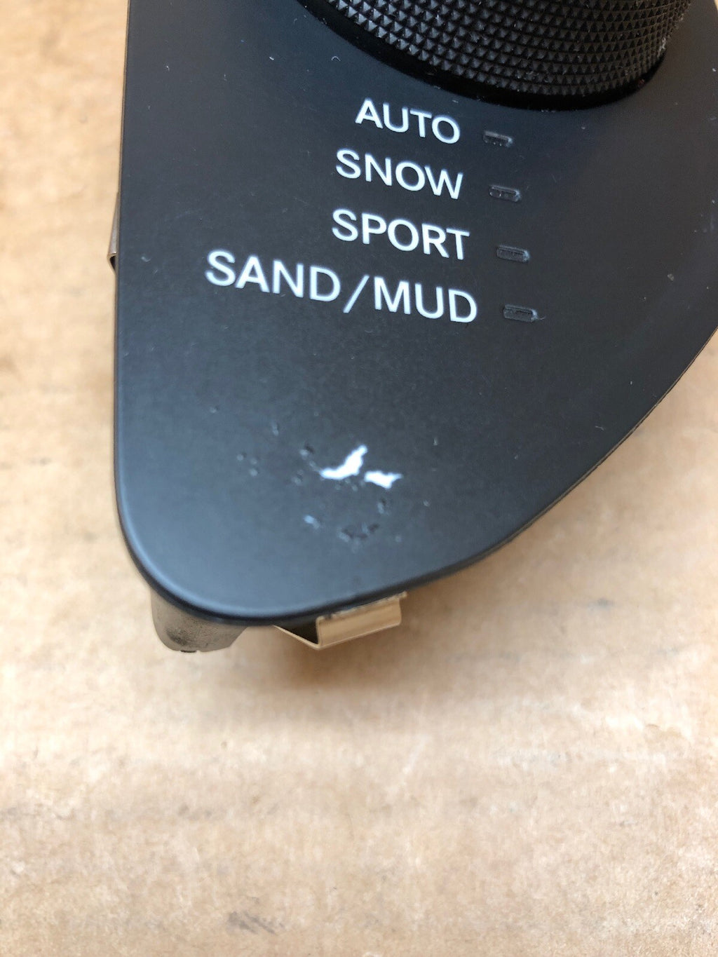 2014 2019 Jeep Cherokee SELEC TERRAIN Switch Dial Selecter OEM 68141876AF1