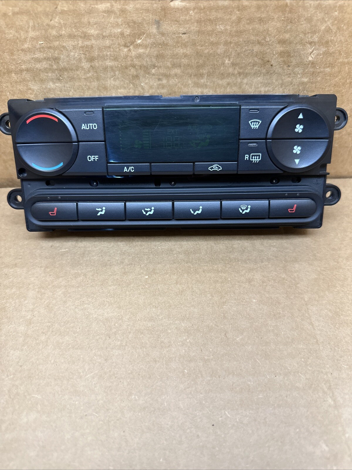04 08 F150 Temp Temperature Auto Climate Control 6L34 18C612 DB 4L3H 18D422 DG3