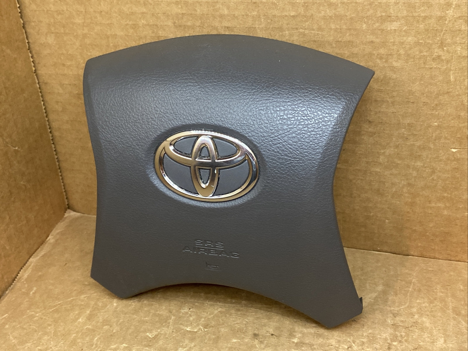 07 11 Toyota Camry Front Left Driver Side Steering Wheel Air Bag Airbag Ash Gray3