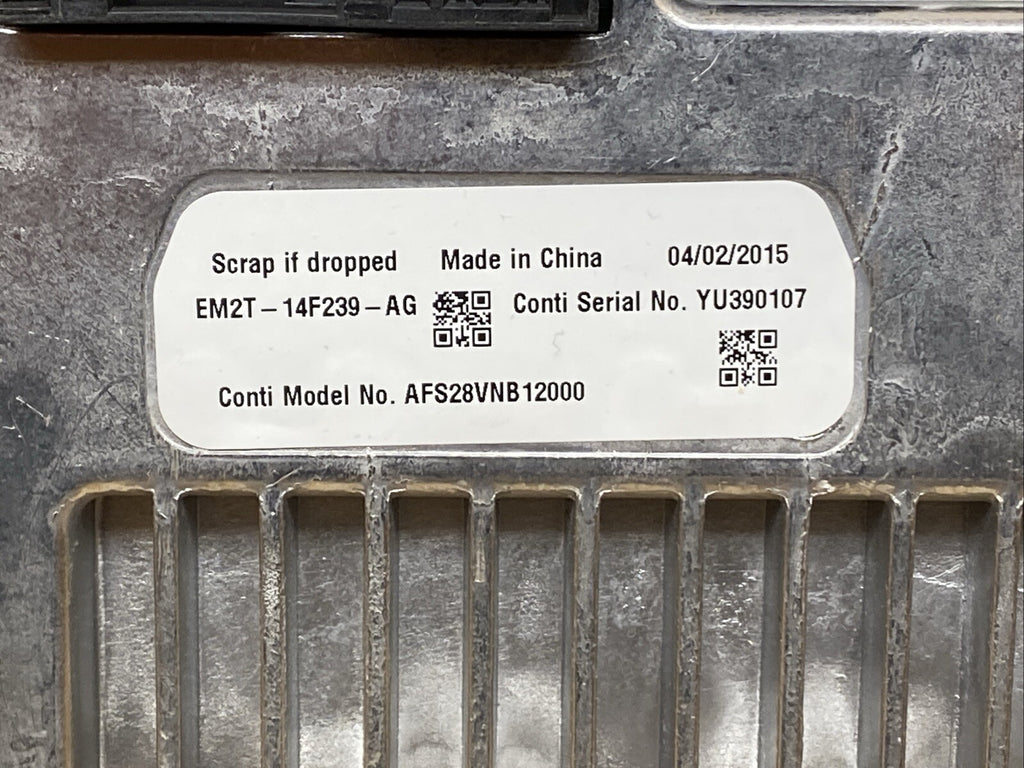 Lincoln Ford Sync APIM Module ES7T 14D212 DA EM2T 14F239 AG2