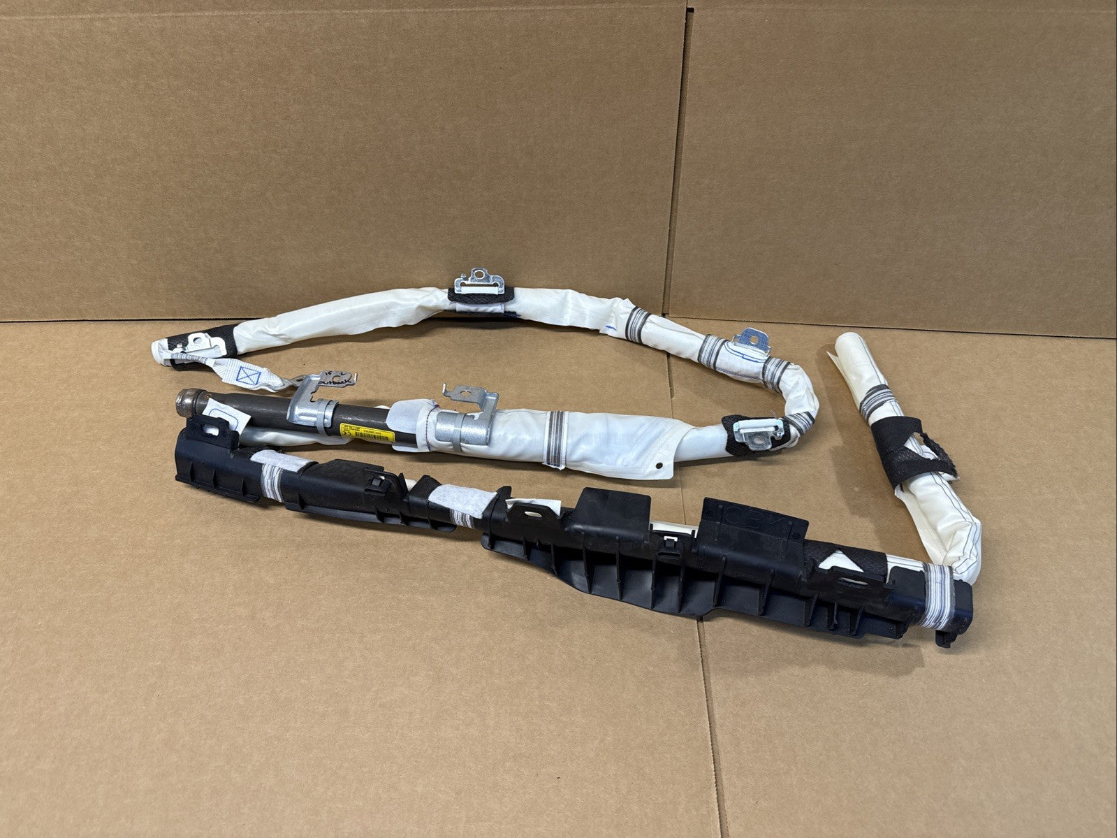 2015 2019 Subaru Outback Left Side Driver Upper Curtain Roof Air Bag Airbag0