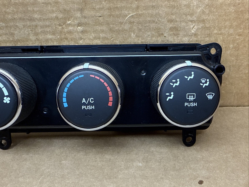 2020 2021 Ram Promaster Temperature Temp Climate Control Dials P6RK11DX9AB3