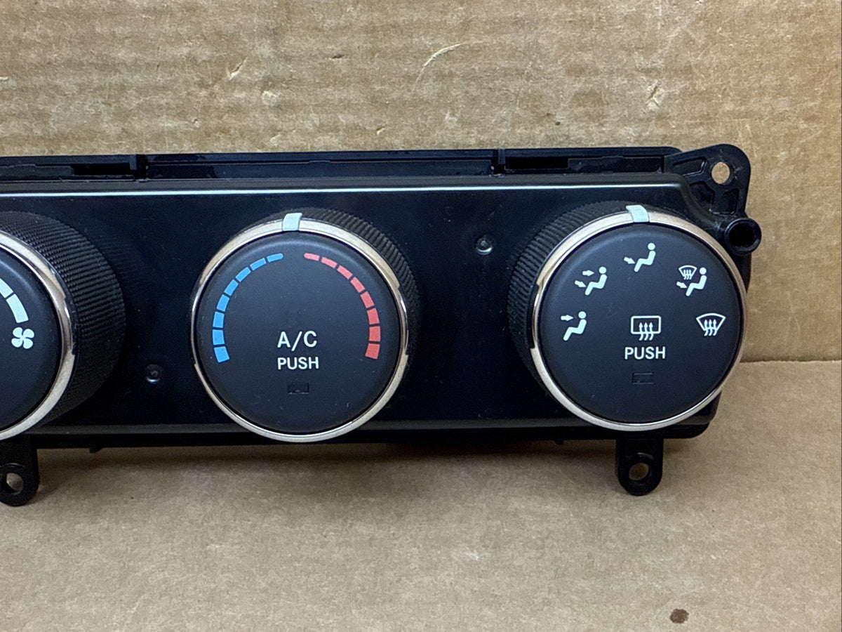 2020 2021 Ram Promaster Temperature Temp Climate Control Dials P6RK11DX9AB3