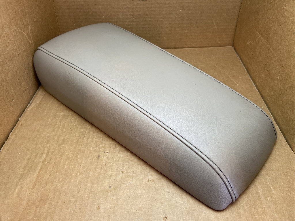 2011 2014 Ford Edge Center Console Arm Rest Armrest Lid Top Tan Leather OEM2