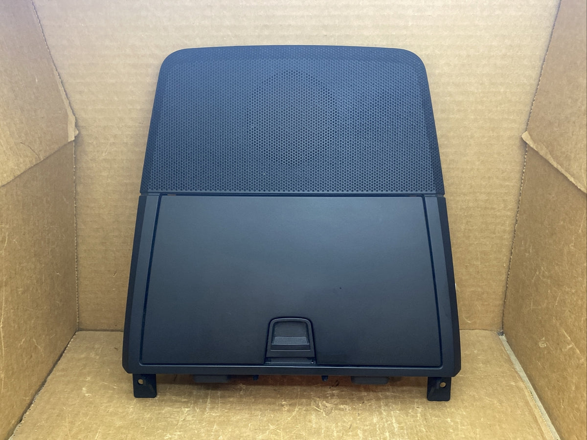 07 12 GMC Acadia Black Dash Storage Compartment Speaker Cover Bezel OEM Black0