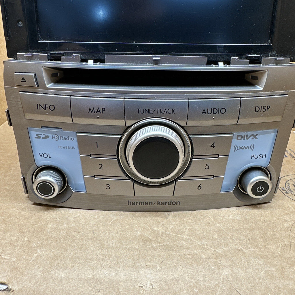 2013 Subaru Legacy Outback Radio GPS Radio Screen Display FE688US 86271AJ68A1