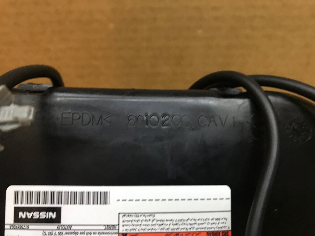 Nissan Versa Right Side Passenger Front Seat Air Bag Airbag 60102061