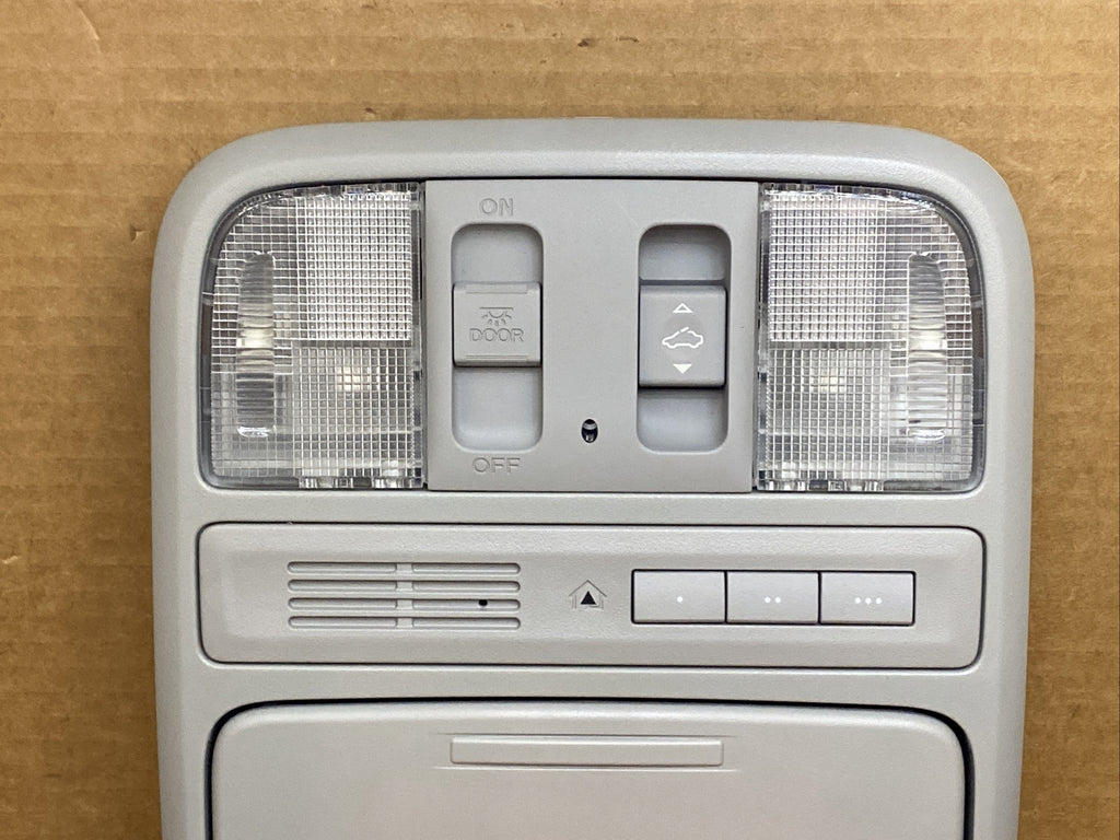 2009 2015 Honda Pilot Light Gray Over Head Overhead Console Homelink Sunroof1