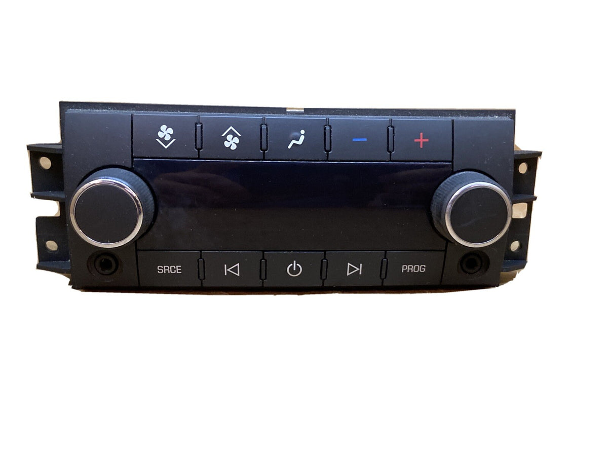 2007 2017 GMC Acadia Rear Temperature Temp Climate Radio Volume Control 158818630