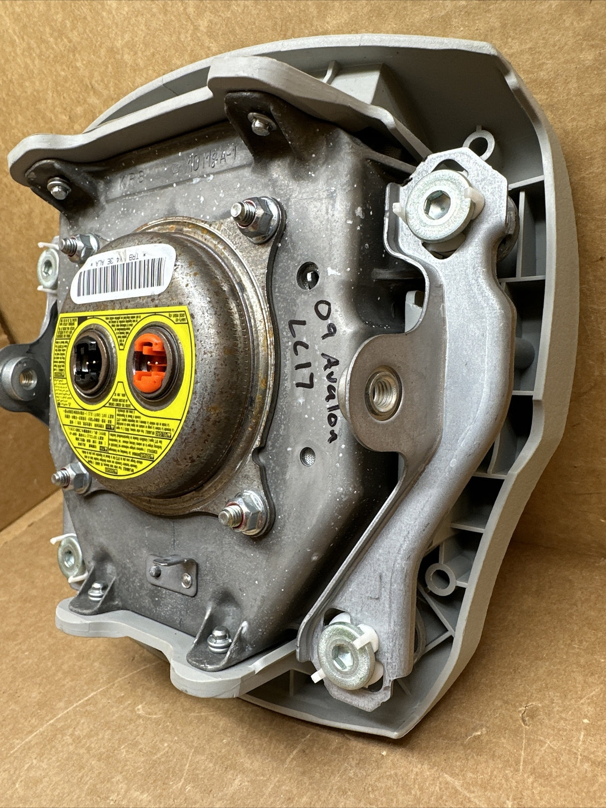 2005 2012 TOYOTA AVALON FRONT LEFT DRIVER SIDE STEERING WHEEL AIRBAG AIR BAG6