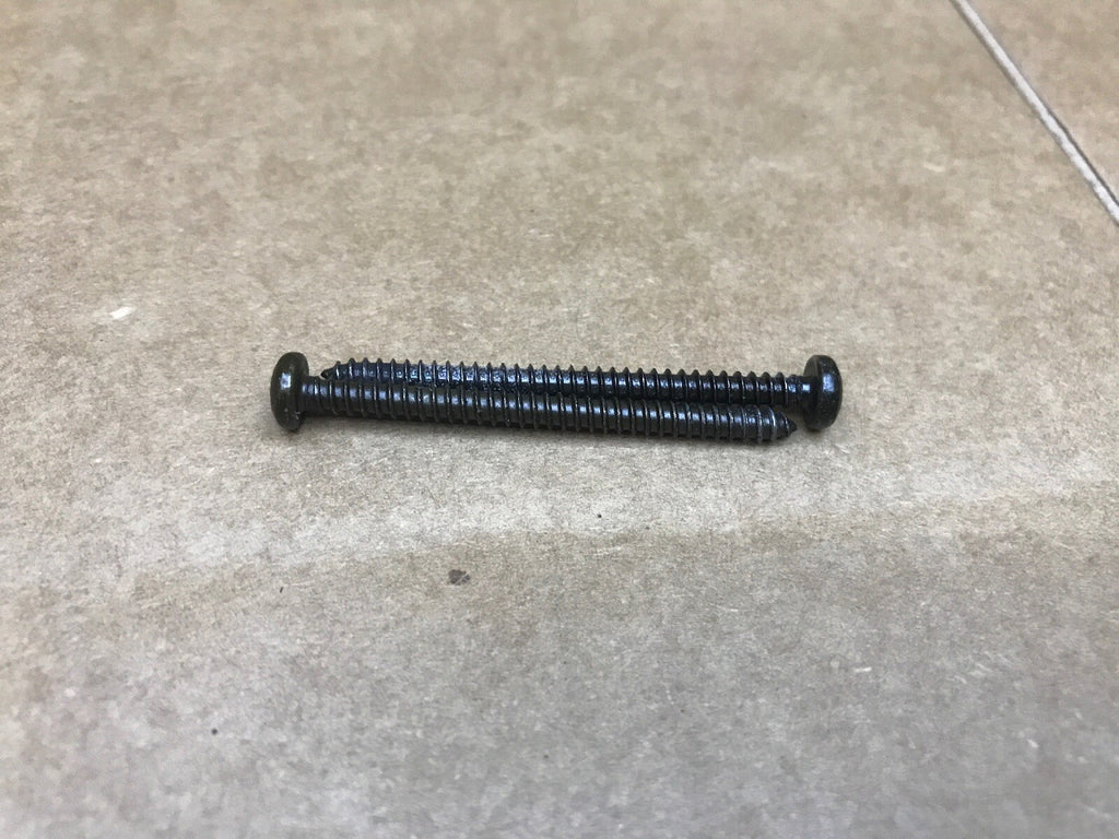 03 06 SUBURBAN TAHOE SILVERADO SEAT SWITCH BEZEL SET PAIR SCREWS (2) OEM2