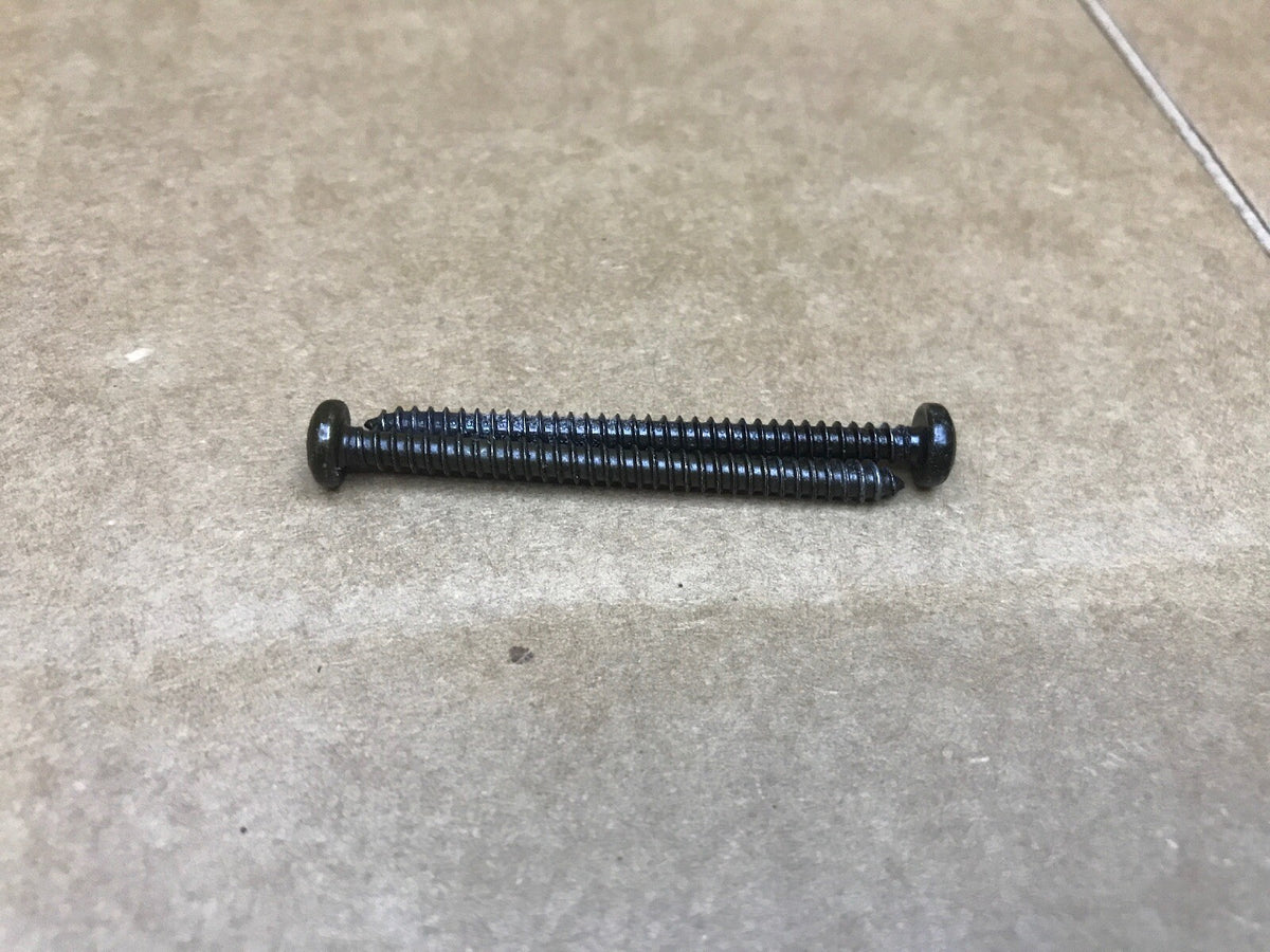 03 06 SUBURBAN TAHOE SILVERADO SEAT SWITCH BEZEL SET PAIR SCREWS (2) OEM2
