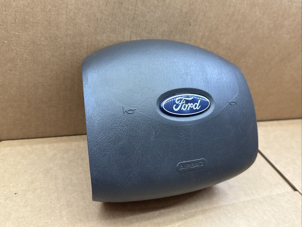 04 08 Ford E150 E250 E350 Front Left Driver Side Steering Wheel Air Bag Airbag 3