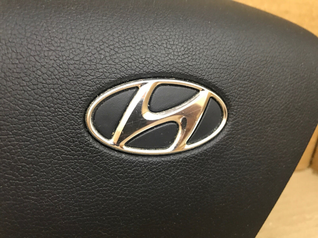  2011 2014 Hyundai Sonata Left Driver Side Steering Wheel Airbag Air Bag Black5