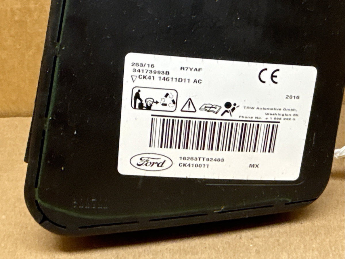 2015 2023 Ford Transit 150 250 350 Front Left Side Driver Seat Air Bag Airbag3