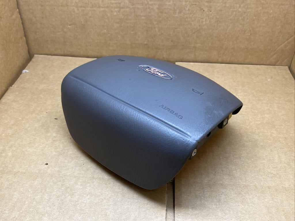 1999 2004 Ford F150 F250 Expedition LH Driver Steering Wheel Airbag Air Bag OEM 7