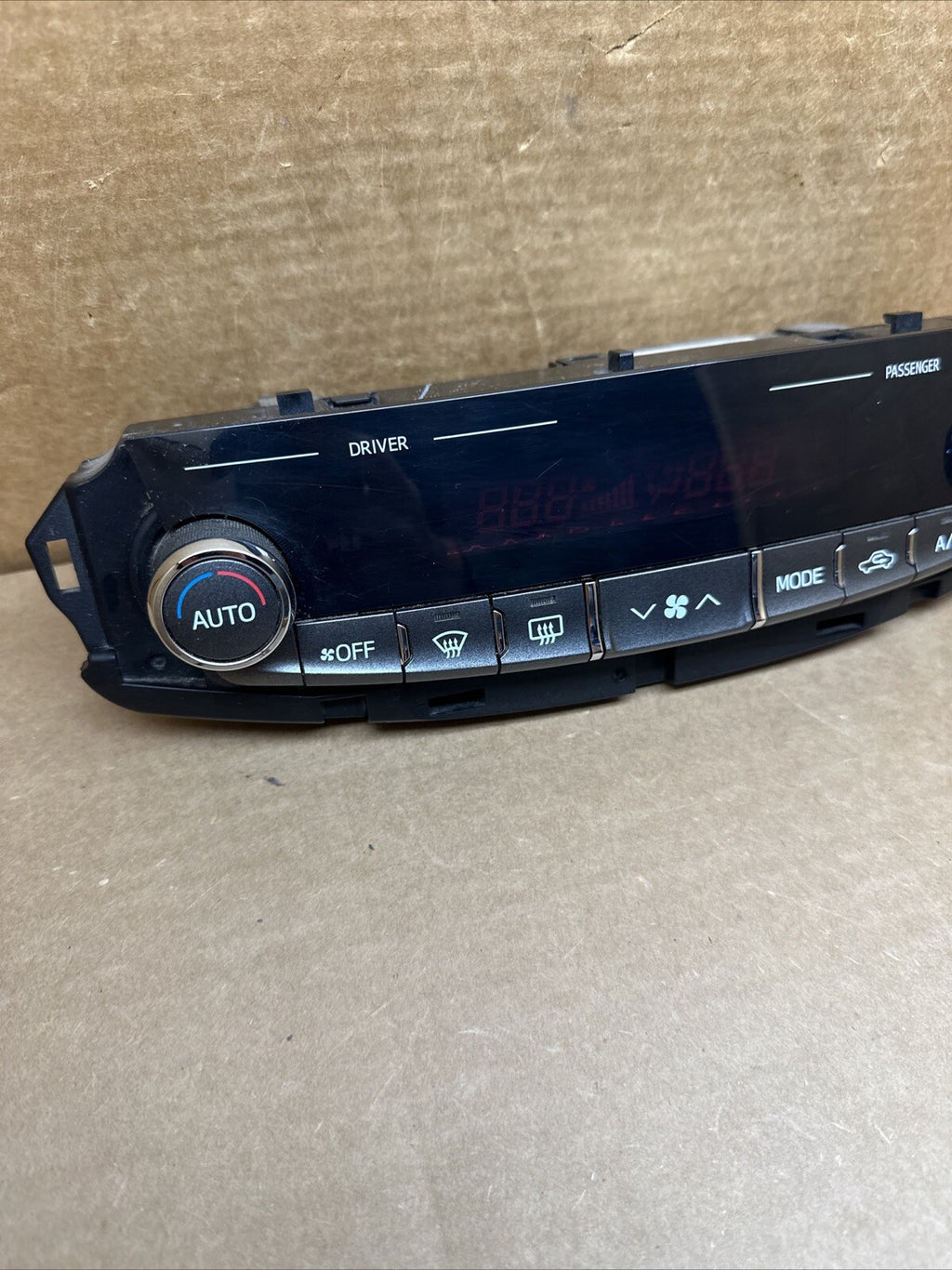 2011 2012 Toyota Avalon Climate Temp Temperature Control Digital 55900 071801