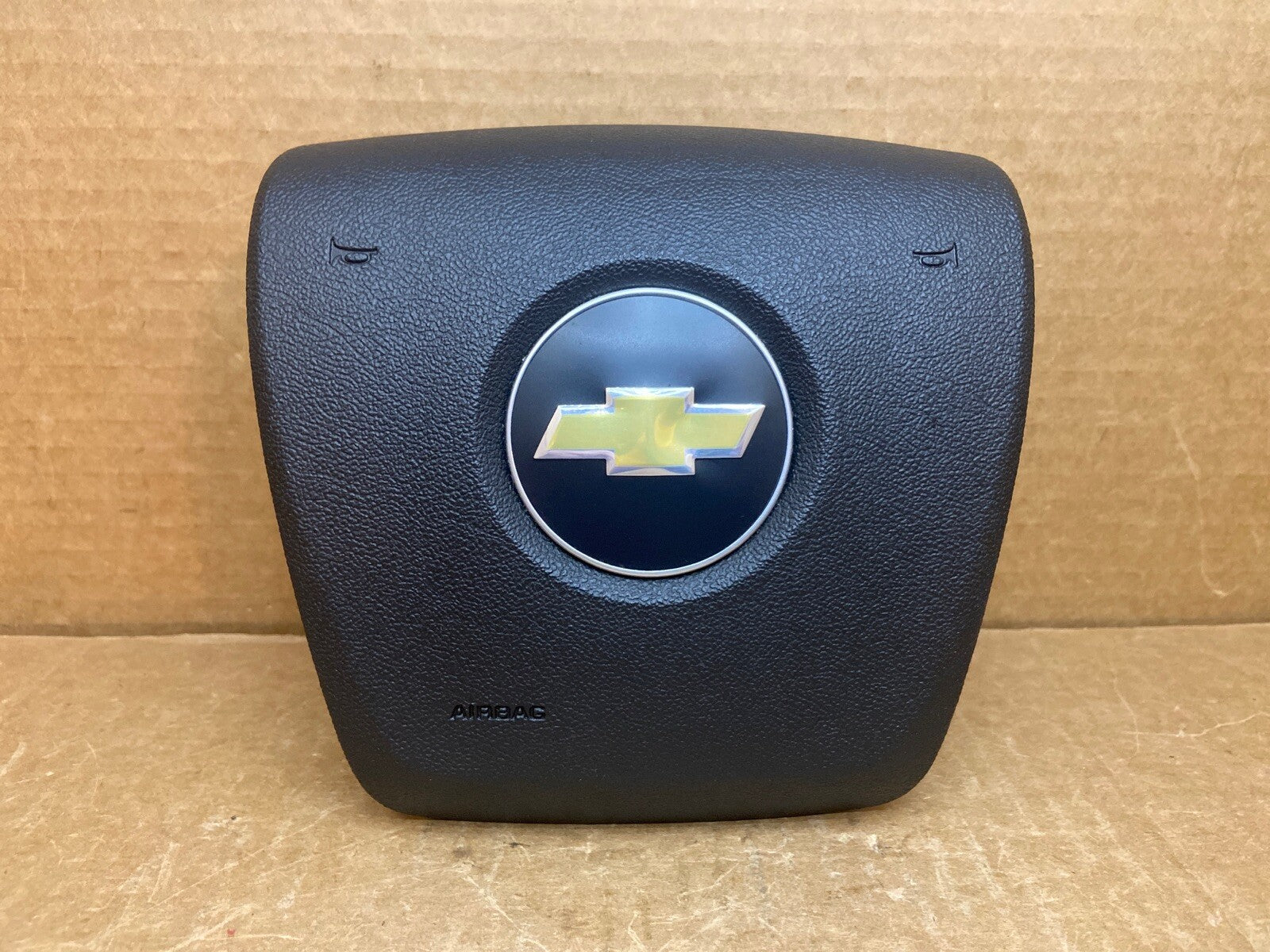 07 09 Chevy Equinox Front Left Driver Side Steering Wheel Air Bag Airbag Black0