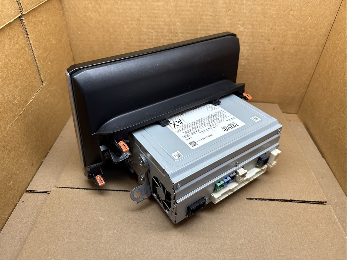 2019 2021 Toyota Rav4 Rav 4 Radio Screen Display Receiver 86140 123217