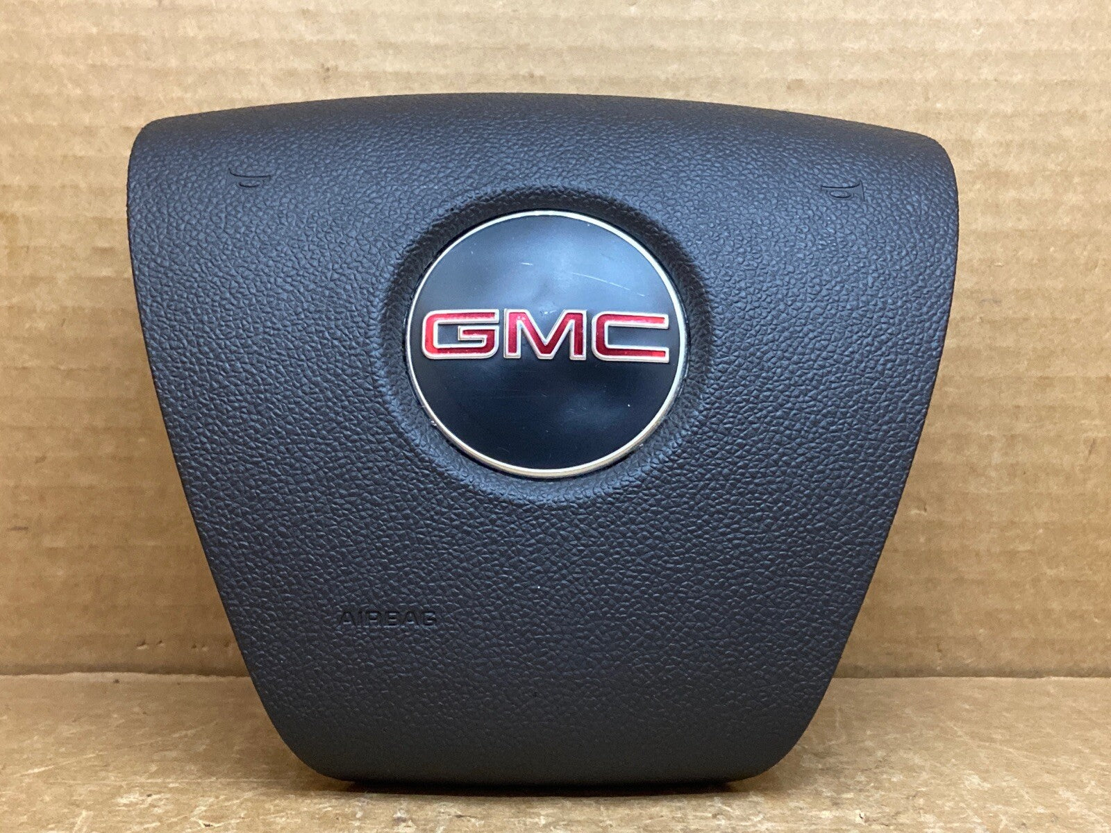 07 12 GMC ACADIA FRONT LEFT DRIVER SIDE STEERING WHEEL AIRBAG AIR BAG 158131491