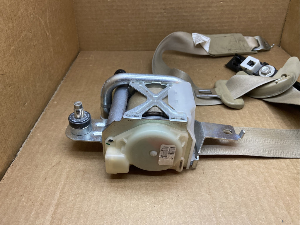 08 12 Honda Accord Sedan Front Left Driver Side Seat Belt Seatbelt Retractor1