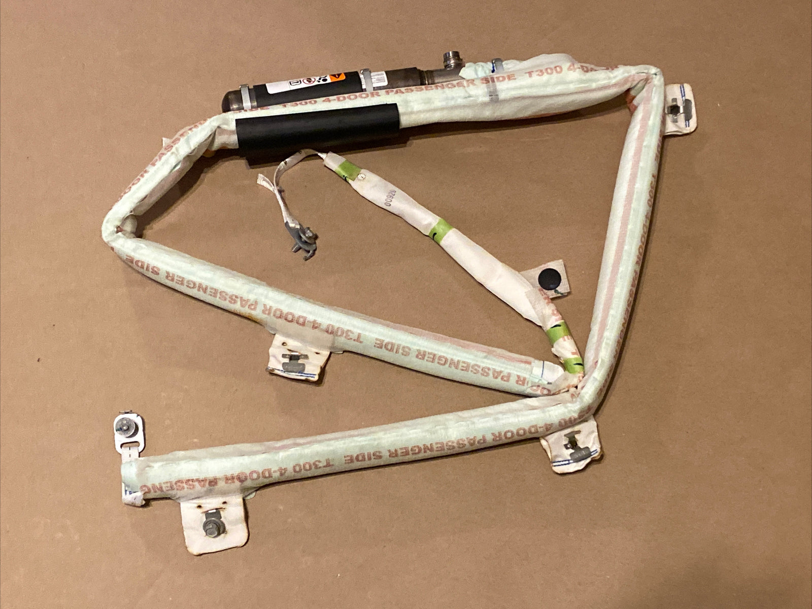 2012 12 Chevy Sonic Right Side Passenger Curtain Roof Air Bag Airbag0