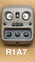 2003 06 Cadillac Escalade Overhead Console Dome Light OEM Pewter Gray 2005 20060