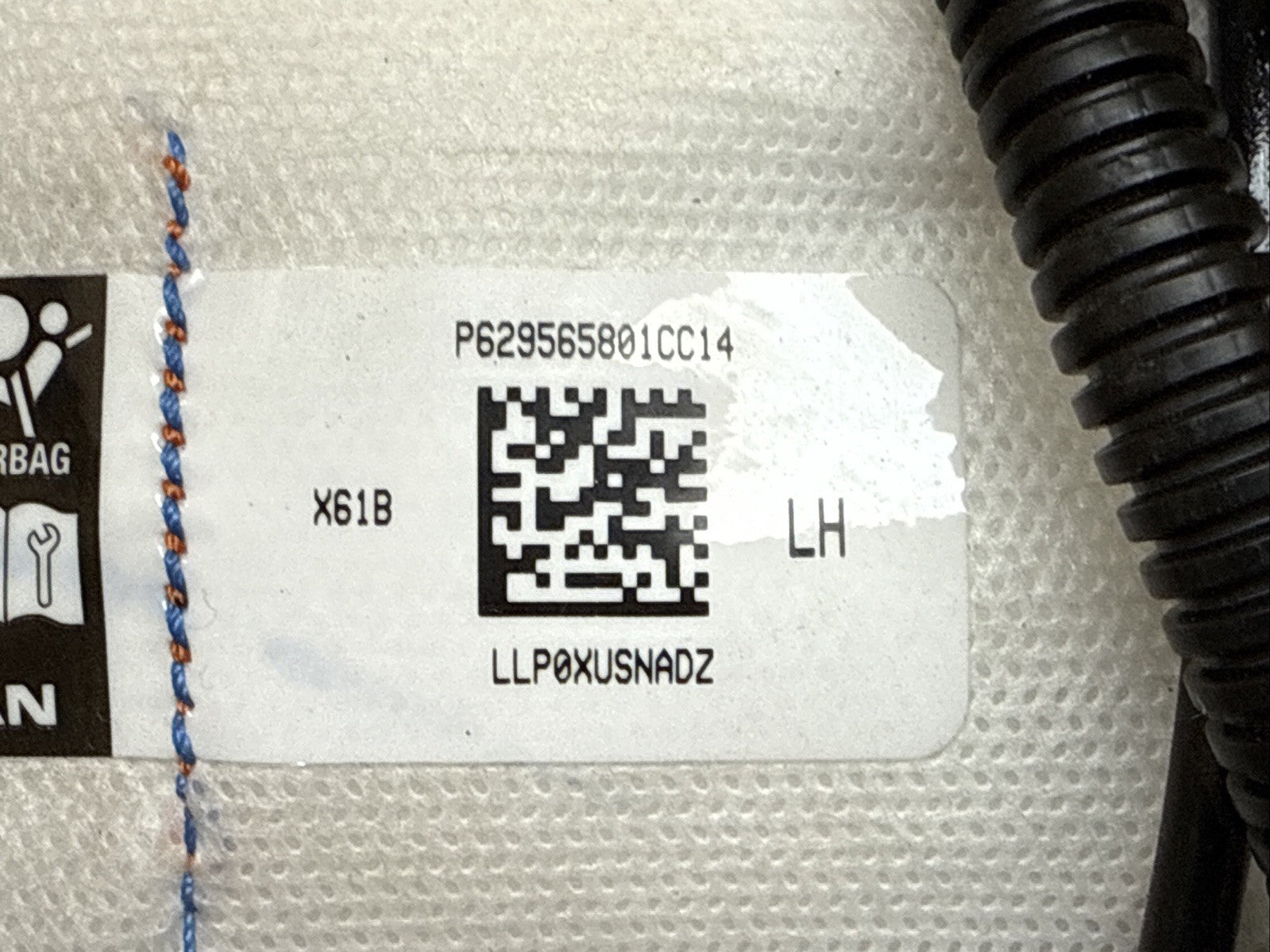 2009 2021 Nissan Frontier Front Left Side Driver Seat Air Bag Airbag3