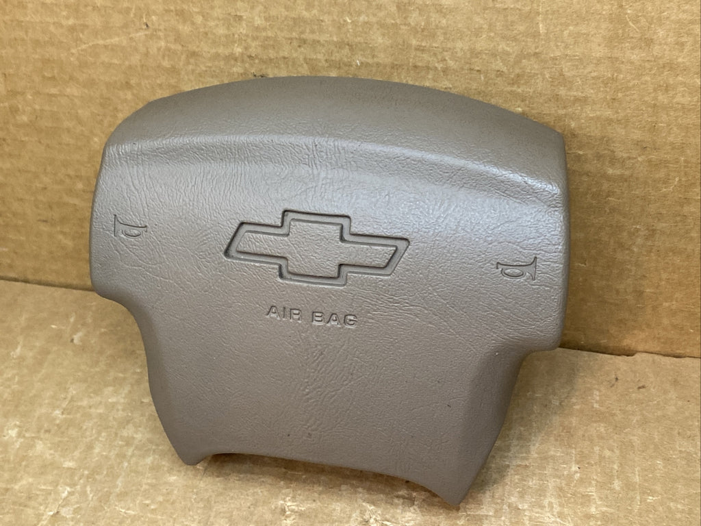 2005 2009 Chevy Trailblazer Left Driver Side Steering Wheel Airbag Air Bag Tan3