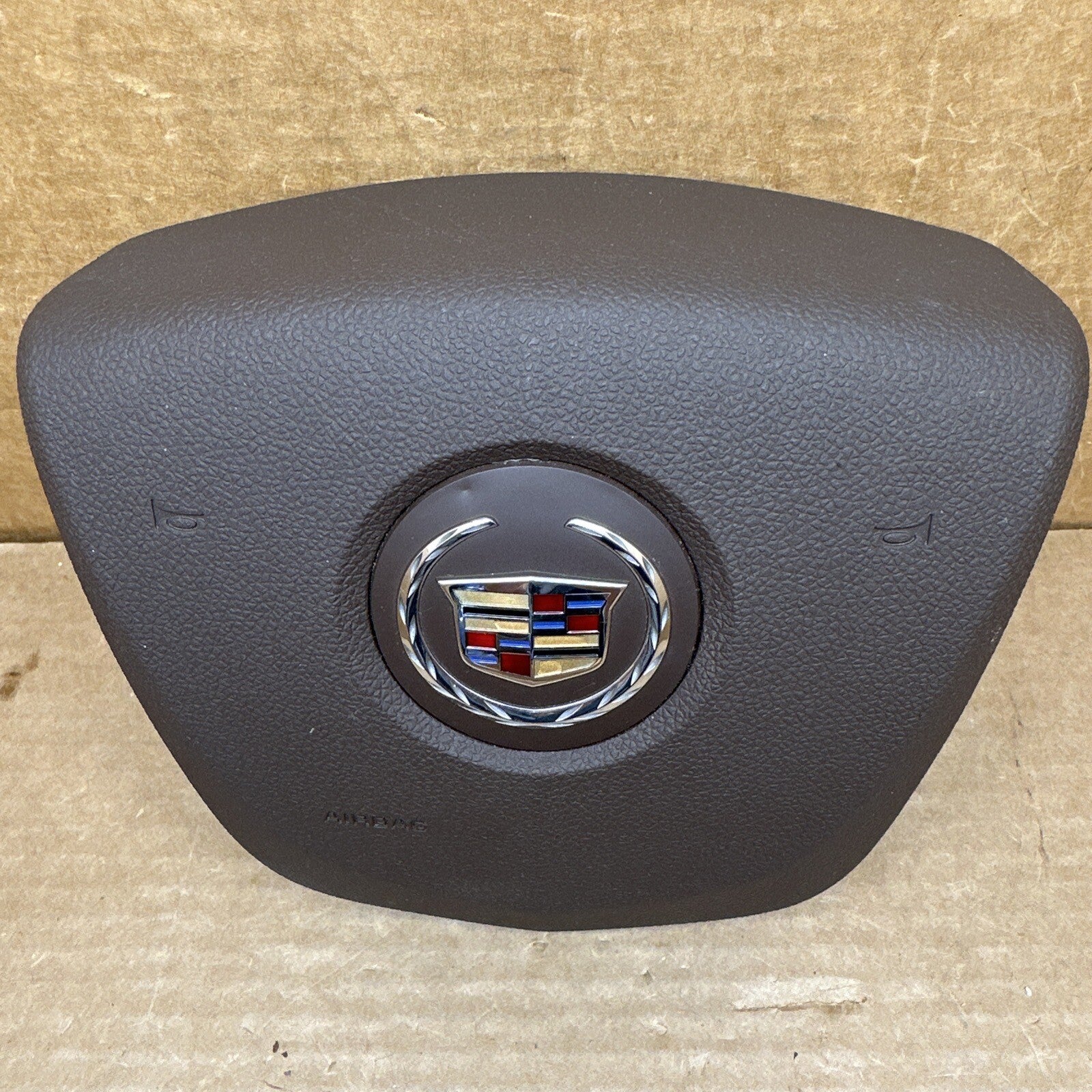 2011 2012 SRX Front Left Driver Side Steering Wheel Air Bag Airbag Brownstone2