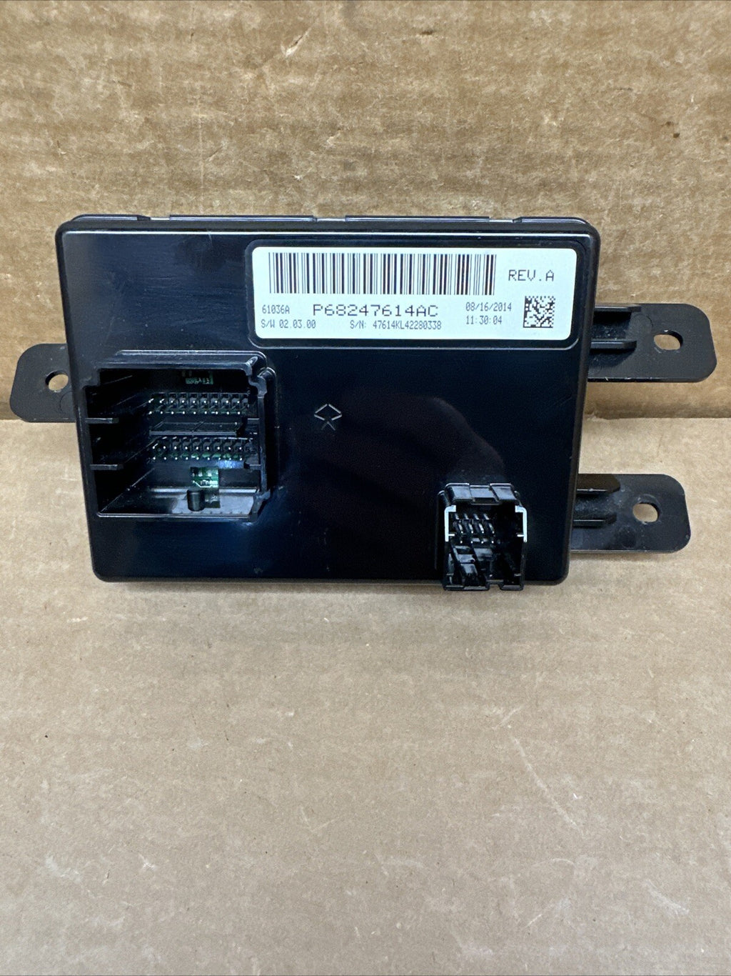 14 23 Cherokee Temperature Temp Climate Control Module P68247614AC 68247614AC0