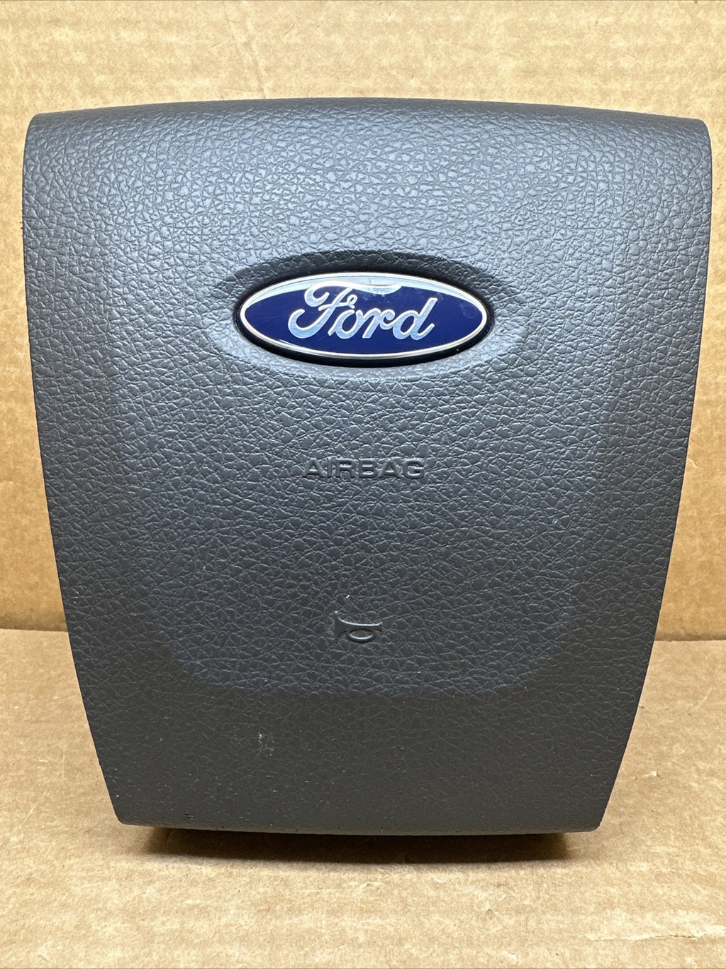 2009 2010 Ford Flex Front Left Driver Side Steering Wheel Air Bag Airbag Black1