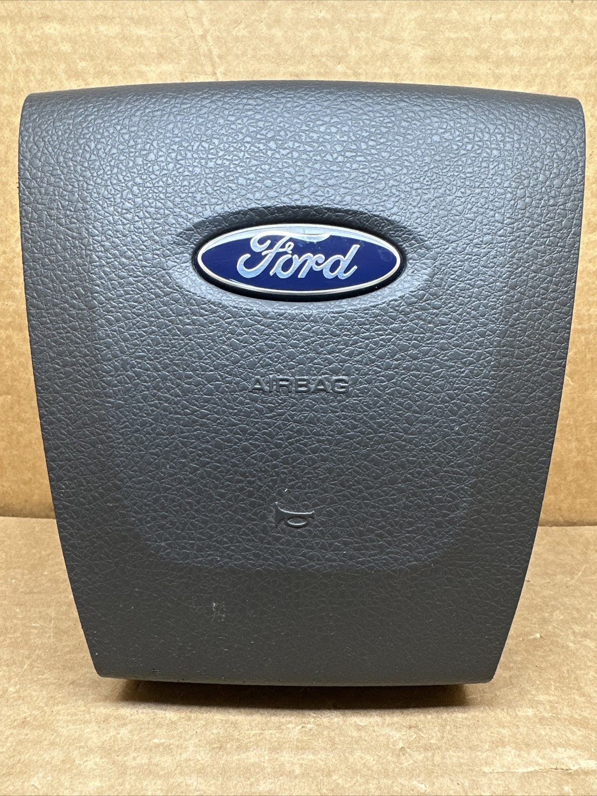 2009 2010 Ford Flex Front Left Driver Side Steering Wheel Air Bag Airbag Black1