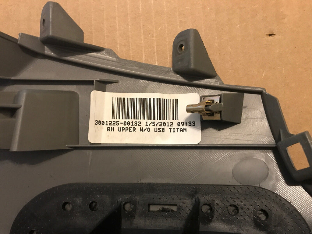 2012 2015 CHEVY SONIC RIGHT PASSENGER DASH AIRBAG AIR BAG GRAY TITANIUM 951675367