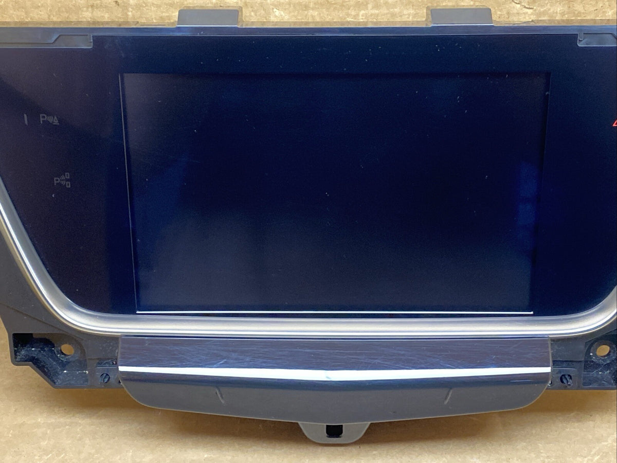 2017 2020 Cadillac XT5 Touch Screen Navigation Radio Display 842957742
