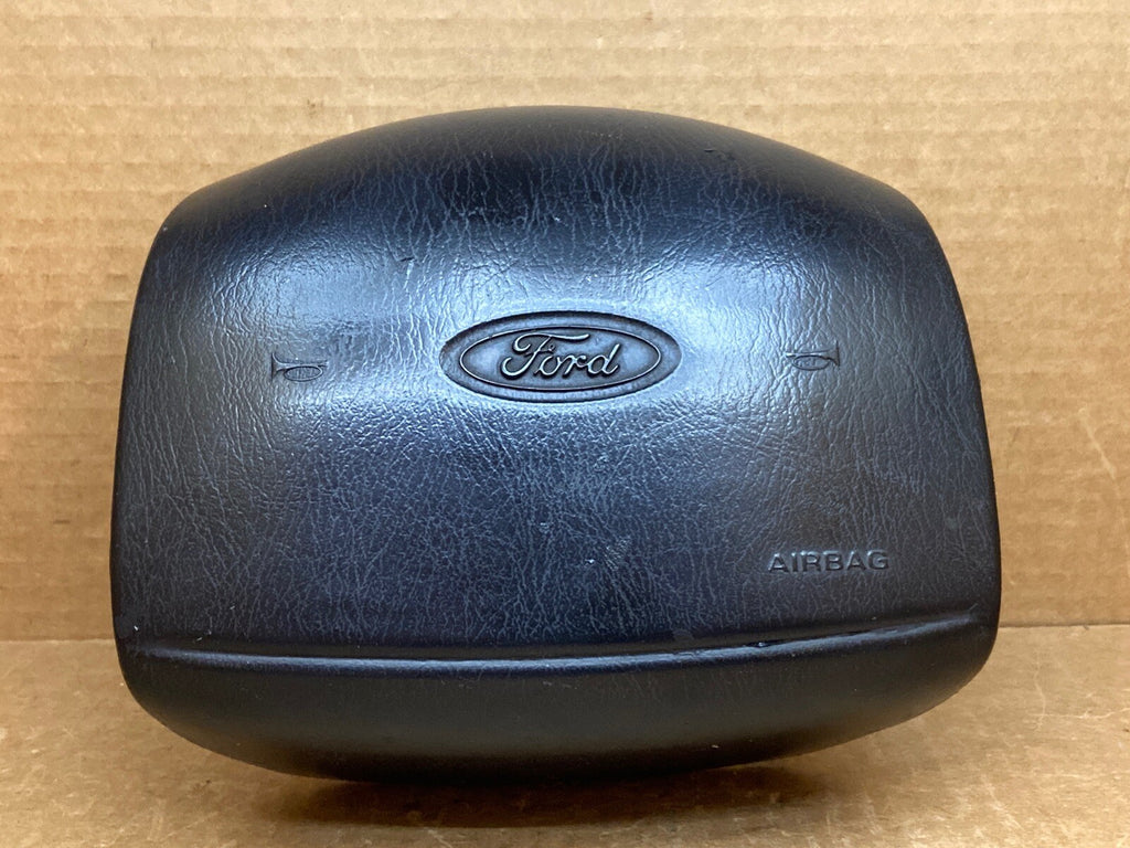 99 03 Ford F150 Front Left Drive Side Steering Wheel Air Bag Airbag Black1