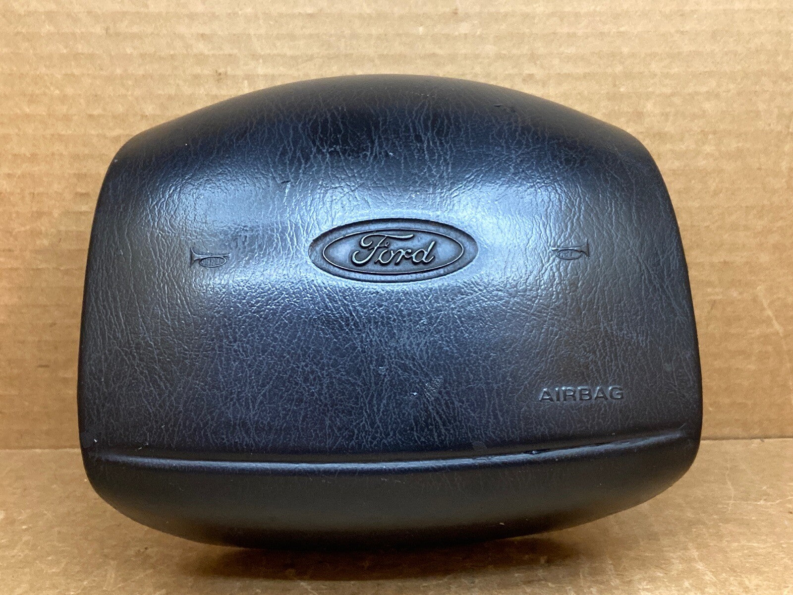 99 03 Ford F150 Front Left Drive Side Steering Wheel Air Bag Airbag Black1