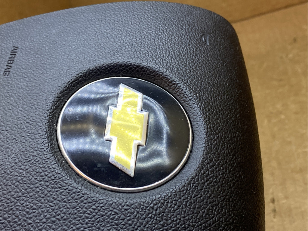 09 11 CHEVY TRAVERSE FRONT LEFT DRIVER SIDE STEERING WHEEL AIRBAG AIR BAG BLACK6