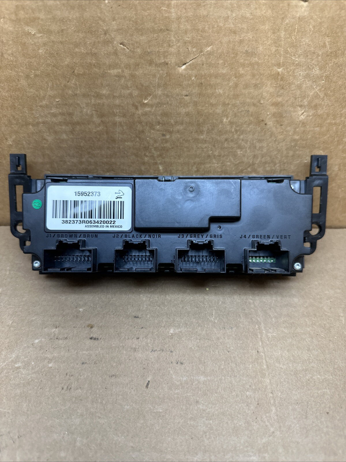 2007 2011 Silverado Sierra Climate Temperature Temp Heater Control OEM 159523736
