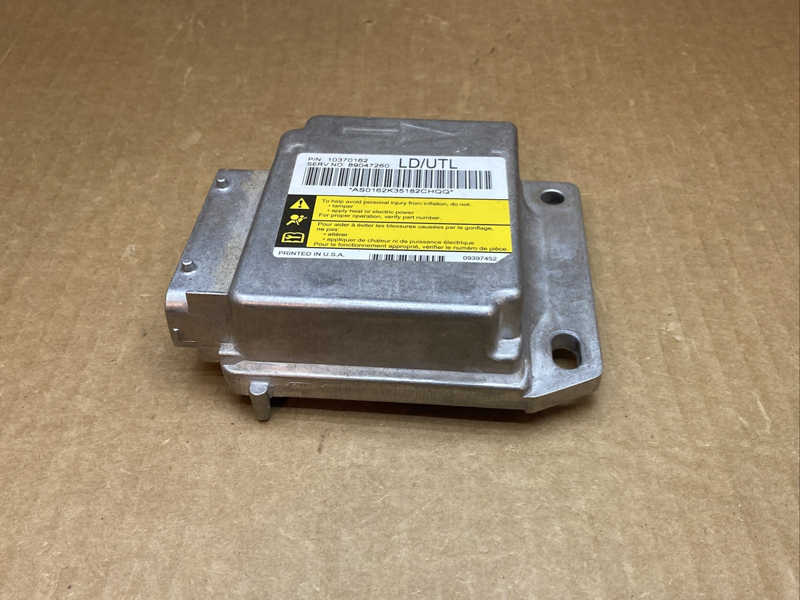 2006 Sierra Silverado Suburban Air Bag Airbag Control Module OEM 103701623
