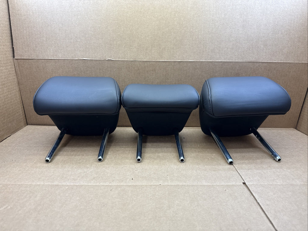 2019-2024 Mazda3 Mazda 3 Head Rest Headrest 2nd Row Rear Seat Set Black Leather5
