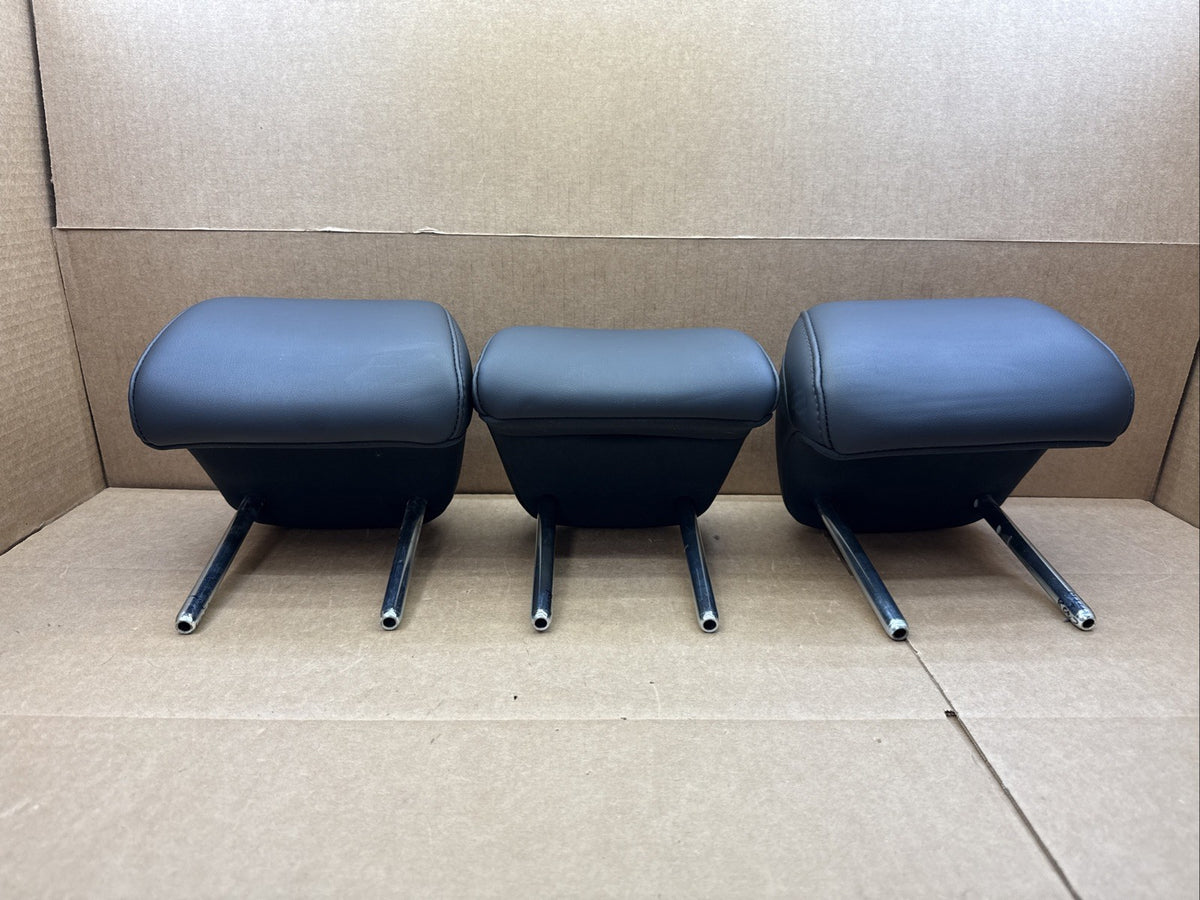 2019-2024 Mazda3 Mazda 3 Head Rest Headrest 2nd Row Rear Seat Set Black Leather5