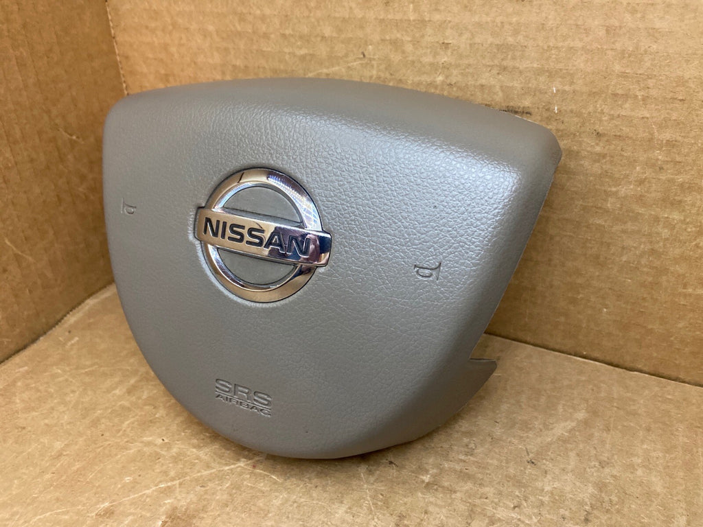 04 09 Nissan Quest Front Left Driver Side Steering Wheel Air Bag Airbag Brown3
