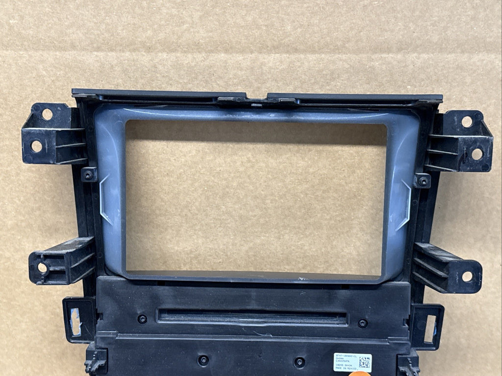 2011 2014 Ford Edge Sony Radio Face Bezel Climate Control Panel BT4T 18A802 CL9