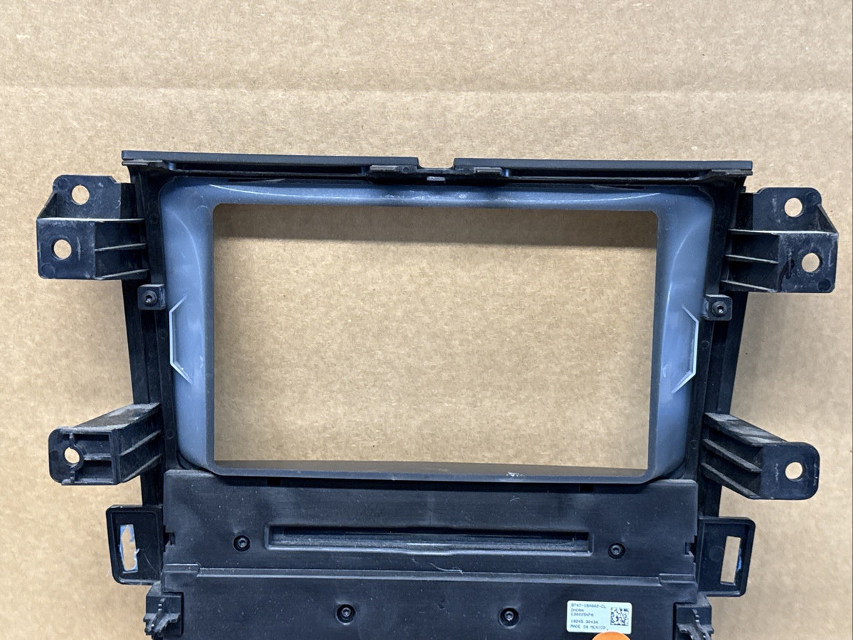 2011 2014 Ford Edge Sony Radio Face Bezel Climate Control Panel BT4T 18A802 CL9